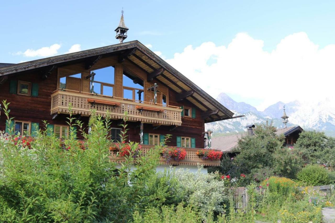 Apartmán Biobauernhof Jagglhof Saalfelden Exteriér fotografie