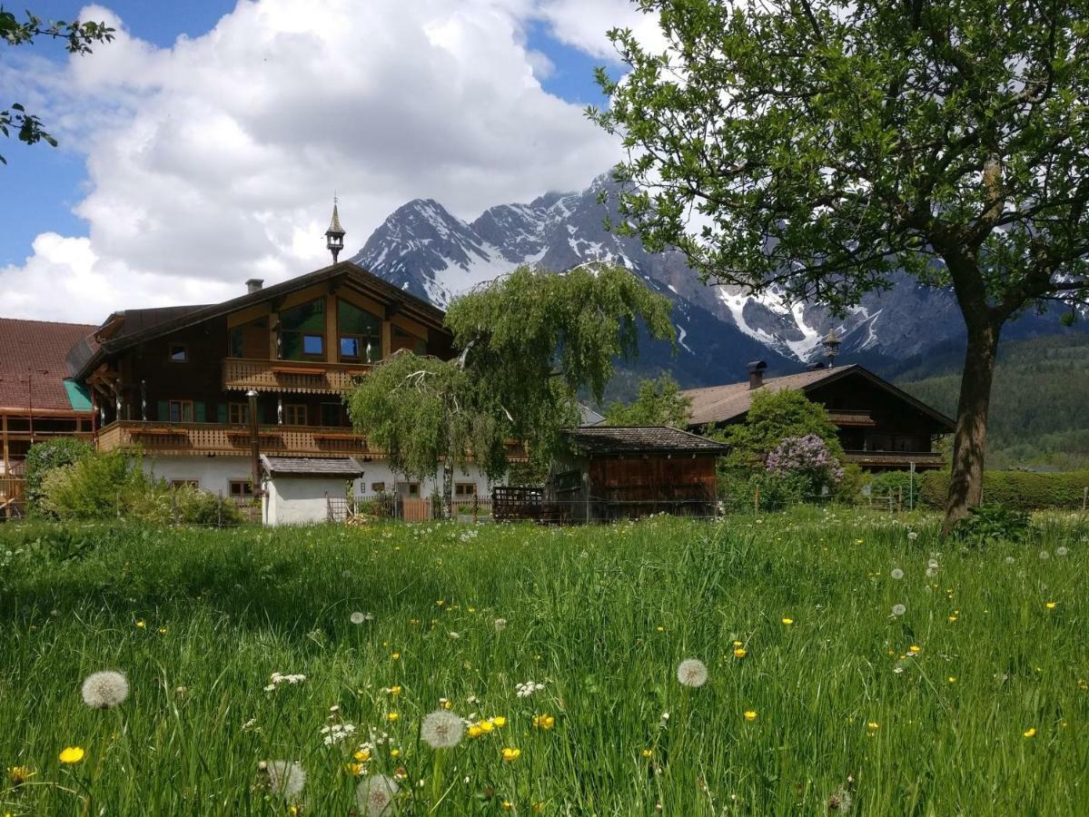 Apartmán Biobauernhof Jagglhof Saalfelden Exteriér fotografie