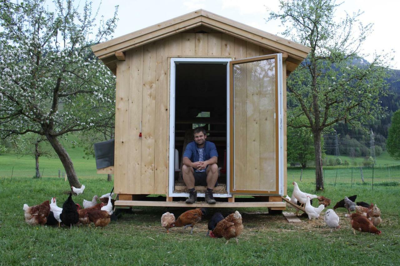 Apartmán Biobauernhof Jagglhof Saalfelden Exteriér fotografie