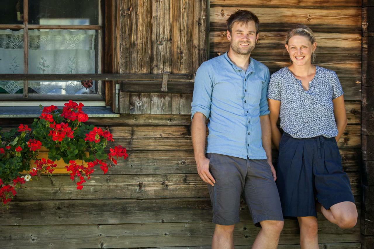 Apartmán Biobauernhof Jagglhof Saalfelden Exteriér fotografie