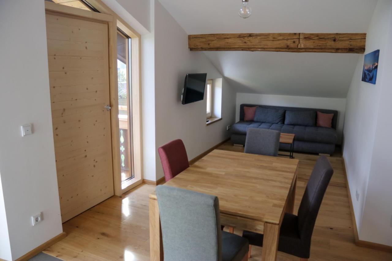 Apartmán Biobauernhof Jagglhof Saalfelden Exteriér fotografie